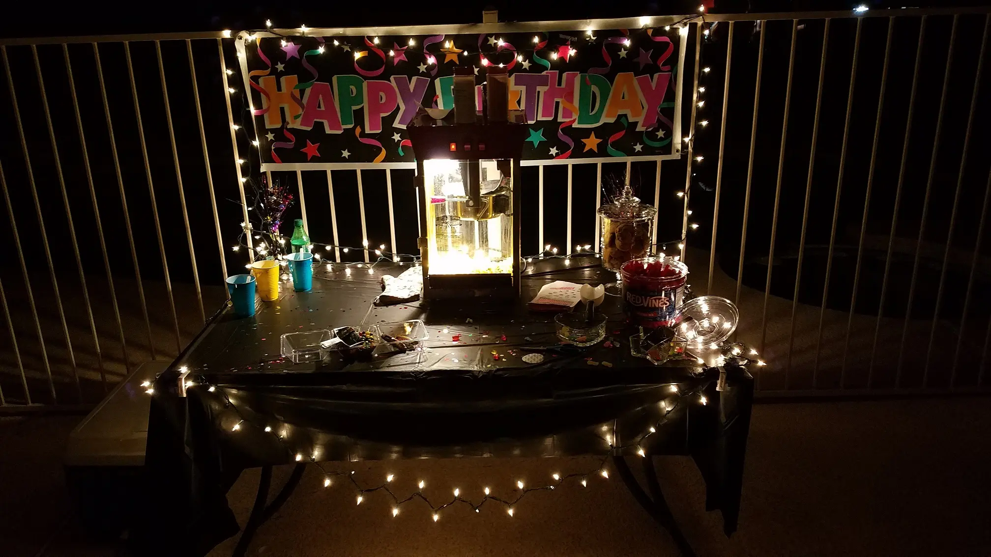 Large Birthday Parties